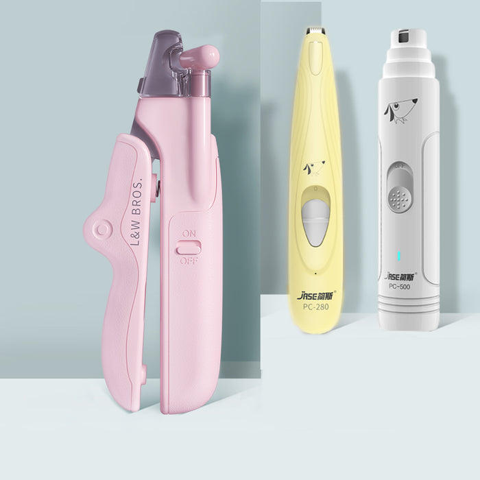 Pet Nail Clipper with LED Light for Cat Dog Pet Products