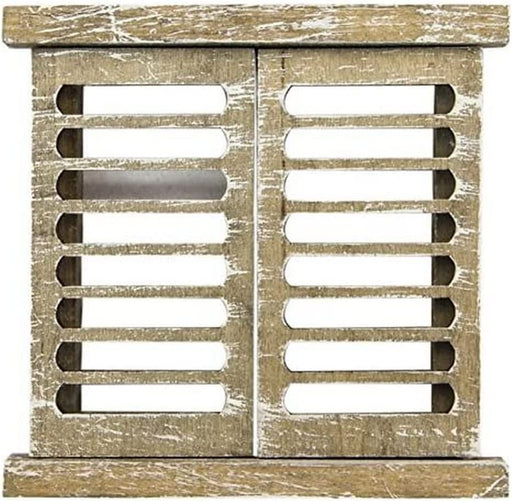 Prima Marketing Memory Hardware - Wood Shutters