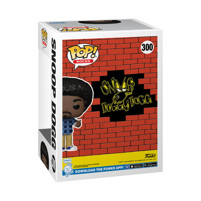 Pop! Rocks: Snoop Dogg Vinyl Figure