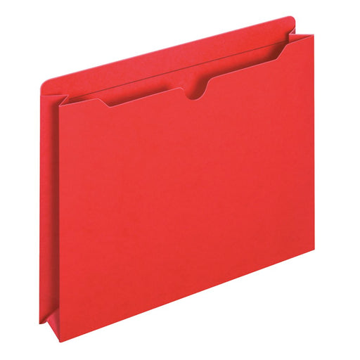 Pendaflex Reinforced 2" Expansion File Jackets, Assorted Colors, Letter, 10 per Pack
