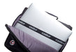 Case It 2" D-Ring Zipper Binder with 13" Tablet Pouch, Purple, LT-007
