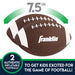 Kids Inflatable Football Target Toss Throwing Game