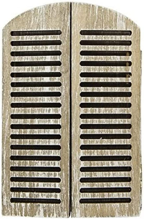 Prima Marketing Memory Hardware-Wood Shutters