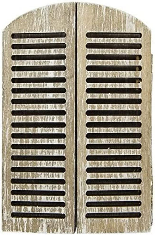 Prima Marketing Memory Hardware-Wood Shutters