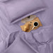 Light Purple Queen Comforter Set, 7 Piece Boho Lavender Bed in a Bag - Soft & Lightweight All Season Microfiber down Alternative Bedding Comforter with Sheets for Girls Women