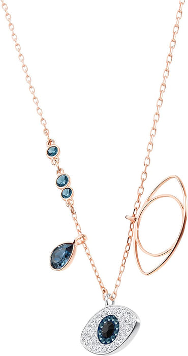 Symbolic Evil Eye Crystal Jewelry Collection
