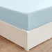 Queen Fitted Sheet - Deep Pocket Cooling Sheets up to 16 Inch - Hotel Luxury Bedding - Softest Sheets - Wrinkle, Fade, Stain Resistant - 1 Queen Fitted Sheet Only (Queen, Baby Blue)