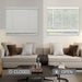 Cordless 1-Inch Vinyl Mini Blinds, Gloss White (Room Darkening) 78"W X 84"H