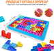 Pop Fidget Toys - Mini Push Bubble Fidget Sensory Toy for Autistic Children and Adults - Party Favors for Kids Ages 8-12, Toddler Toys Can Relieve Stress & Anxiety, Jigsaw Puzzle Games for Kids