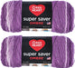 Red Heart Super Saver Jumbo Yarn, Sunny 2 Pack