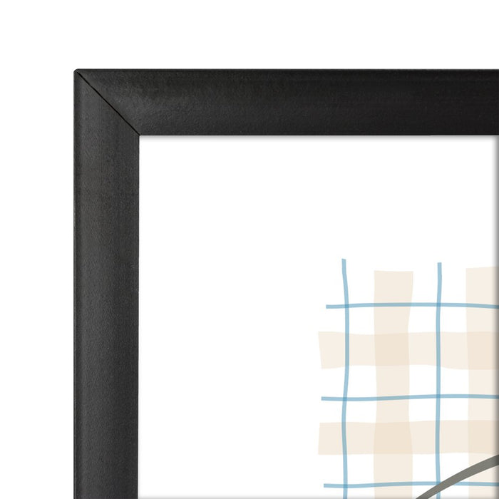 Mainstays 16"X20" Black Basic Poster and Picture Wall Frame