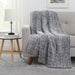 Mainstays Sherpa Throw Blanket - 50" X 60", Gray