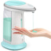 Automatic Soap Dispenser,Touchless Infrared Motion Touch Free Sensor Auto Soap Dispenser with Waterproof Base Suitable for Bathroom Kitchen Office Washroom Restaurants