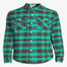 Free Assembly Men'S Vintage Inspired Flannel Shirt