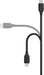 Fast Charging 3A USB-C2.0 to USB-A Cable (USB-IF Certified) - 6-Foot, Black