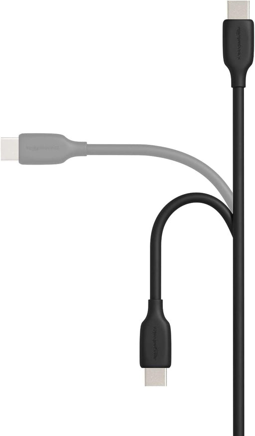 Fast Charging 3A USB-C2.0 to USB-A Cable (USB-IF Certified) - 6-Foot, Black