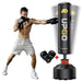 Freestanding Punching Bag 70''-205Lbs with Boxing Gloves 66 Lb, Black
