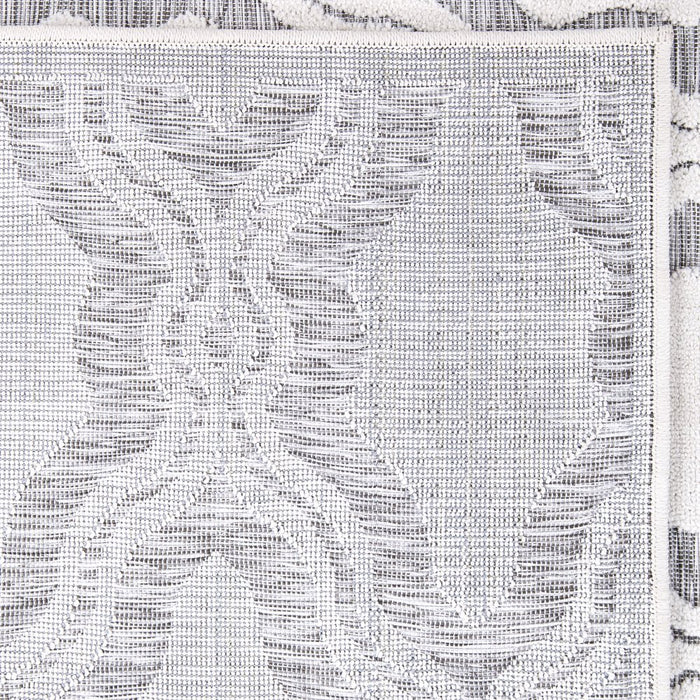 My Texas House Cotton Blossom, Country/Cottage, Geometric, Woven Area Rug, 5'2" X 7'6"