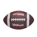 Wilson NCAA Red Zone Composite Football, Official Size (Ages 14 and Up)