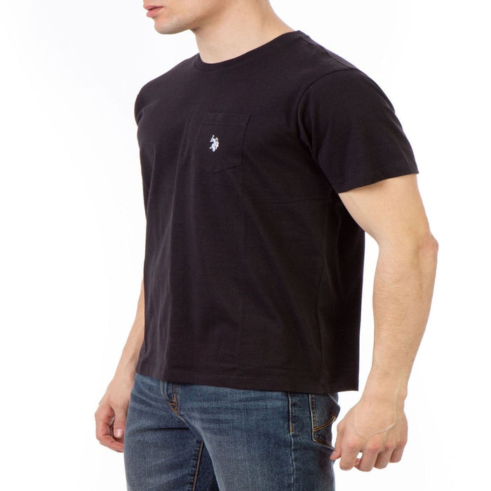 U.S. Polo Assn. Men'S Crew Neck Pocket T-Shirt
