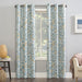 Mainstays Blackout Print Blackout Grommet Curtain Panel