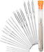 Large-Eye Blunt Needles, Stainless Steel Yarn Knitting Needles, Sewing Needles, Crafting Knitting Weaving Stringing Needles,Perfect for Finishing off Crochet Projects (9 Pieces)