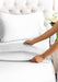 Queen Size Sheet Set - Breathable & Cooling Sheets - Hotel Luxury Bed Sheets - Extra Soft - Deep Pockets - Easy Fit - 4 Piece Set - Wrinkle Free - Comfy – White Bed Sheets - Queens Sheets – 4 PC