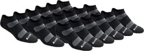 Men'S Multi-Pack Mesh Ventilating Comfort Fit Performance No-Show Socks