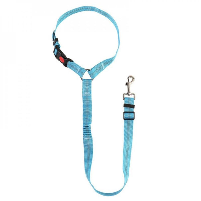 Puppy Seat-Belt Travel Clip Strap Leads, Universal Cat Dog Adjustable Car Seat Belt Harness Leash, Pet Safety Harness Products