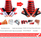 Roadside Assistance Emergency Kit - Car Emergency Kit with Jumper Cables (Upgraded) Emergency Roadside Kit for Car 142 Pieces Car Safety Kits,Tow Strap,Tool Kit,Reflective Warning Triangle
