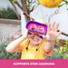 Geosafari Jr. Pink Kidnoculars Binoculars for Kids, Ages 3+