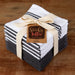 Sticky Toffee Cotton Terry Kitchen Dishcloth, Gray, 8 Piece, 12 in X 12 In