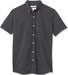 Men'S Standard-Fit Short-Sleeve Printed Poplin Shirt