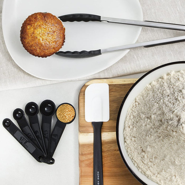 Kitchen Utensil Set - 25 Nylon Cooking Utensils - Kitchen Gadgets Cookware Set - Apartment Essential Kitchen Tool Set