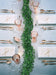 84 Feet 12 Strands Artificial Ivy Leaf Plants Vine Hanging Garland Fake Foliage Flowers Home Kitchen Garden Office Wedding Wall Decor, Green