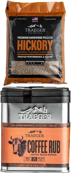 Signature Blend 100% All-Natural Wood Pellets for Smokers and Pellet Grills, BBQ, Bake, Roast, and Grill, 20 Lb. Bag