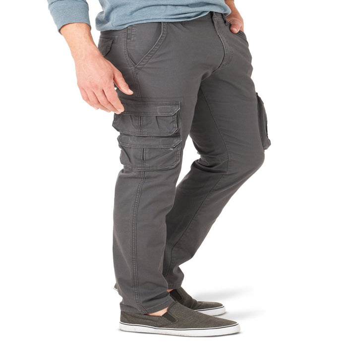 Wrangler Men'S Stretch Taper Leg Regular Fit Cargo Pant