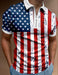 Polo T Shirt Men Zipper Collar Fashion Golf Short Sleeve 2 Tone Zip Dress Camisa