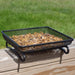 Wildlife and Bird Feeder, Deck and Ground Tray Feeder for Birds, Squirrels, Chipmunks, and Rabbits