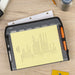Five Star 7-Pocket Expanding File with Reminder Tabs, Black (35294)