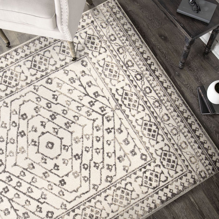 My Texas House Delilah, Global, Traditional, Woven Area Rug, 5'3" X 7'6"