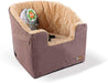 K&H Pet Product Bucket Booster Dog Car Seat, Elevated Pet Car Seat for Small Dogs & Cats Large Realtree Edge Camo