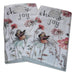 Set of 2 CHOOSE JOY Terry Cloth Kitchen Towels, by Kay Dee