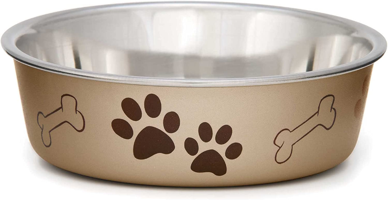 Metallic Bella Bowl, Small, Champagne
