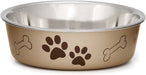 Metallic Bella Bowl, Small, Champagne
