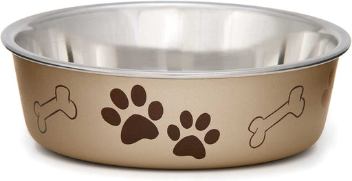 Metallic Bella Bowl, Small, Champagne