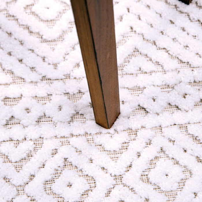 My Texas House Cheyenne, Contemporary, Geometric, Woven Area Rug, 5'2" X 7'6"
