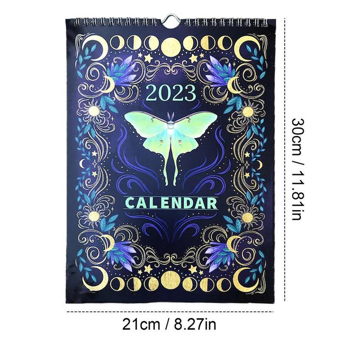 New Products 2023 New Year Wall Calendar Dark Forest Lunar