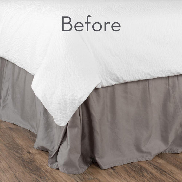 - Circa Bed Wrap, Graphite, Queen