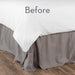 - Circa Bed Wrap, Graphite, Queen